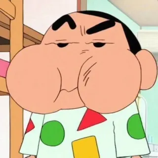 🌱 Shin-chan Crayon Shin-chan Anime, Cartone animato, Divertente, Manga, Bambino, Personaggio whatsapp sticker