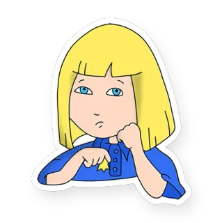 😕 telegram sticker