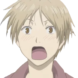 😳 animé, femme, portrait, choquée, surprise, dessin animé, fille telegram sticker