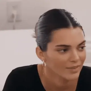 😐 Kendall Jenner Модель, Знаменитость, Женщина, Человек, Портрет whatsapp sticker