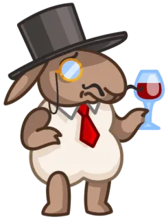 Flinn telegram stickers
