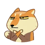 Tibetan Fox telegram stickers
