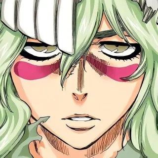⚔ Nelliel Tu Odelschwanck Bleach Anime, Manga, Espada, Nelliel, Nellie telegram sticker