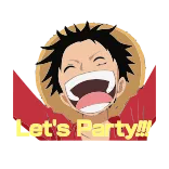 One Piece- @MochaStickers telegram stickers
