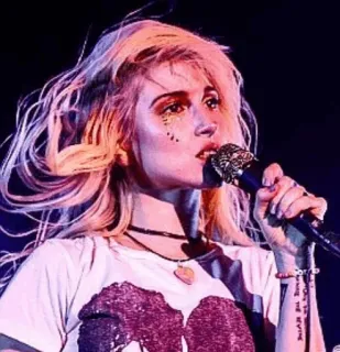 🌀 Hayley Williams นักร้อง, Paramore, เพลง, การแสดง, คอนเสิร์ต, นักดนตรี telegram sticker