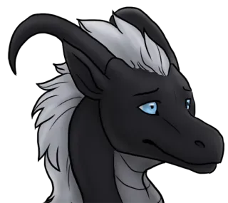 😢 dragão, fantasia, criatura, triste, desenho animado, mítico telegram sticker