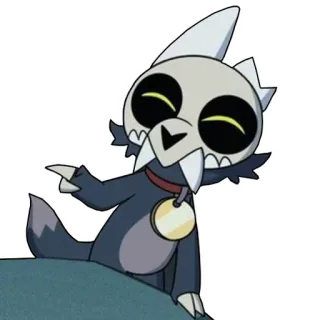 😄 King The Owl House Kartun, Acara TV, Animasi, Karakter, King Clawthorne, Disney, Fantasi telegram sticker