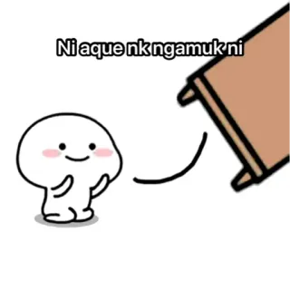 😱 Ni aque nk ngamuk ni whatsapp sticker