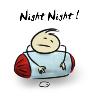 😴 telegram sticker