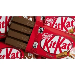 🍫 KitKat Original cioccolato, caramella, snack, KitKat, Nestlé whatsapp sticker