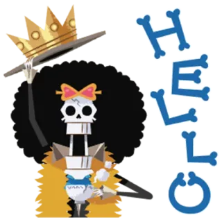 Animated ONE PIECE @Nekosticker telegram stickers