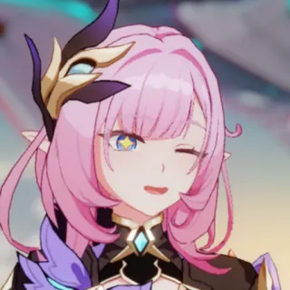 💖 Elysia Honkai Impact 3rd アニメ, 女の子, ゲーム, エリュシア, 崩壊3rd telegram sticker