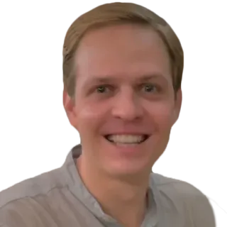 😀 mężczyzna, osoba, twarz, portret, blond włosy, dorosły telegram sticker