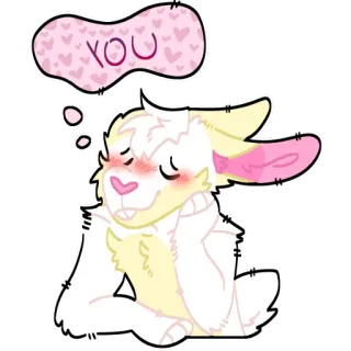 ☺️ YOU telegram sticker