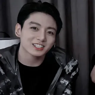 🌑 Jungkook kpop, cantante, música, ídolo, persona, celebridad, hombre telegram sticker