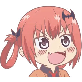 Gabriel DropOut @Myanimeland telegram stickers