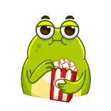 Frogita whatsapp stickers