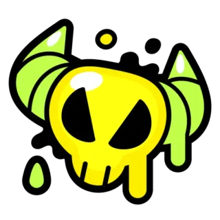 Спреи Brawl Stars telegram stickers