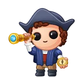 🎁 Christopher Columbus whatsapp sticker