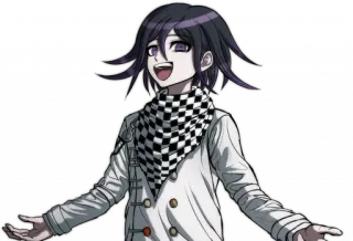 🤗 Kokichi Oma Danganronpa V3: Killing Harmony Anime, Mangá, Personagem, Vilão, Engano, Sorrindo telegram sticker