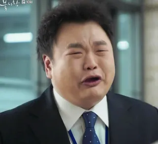 🤯 복수해 10회 man, face, expression, korean drama, distorted face telegram sticker