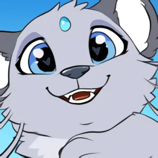 😍 Krystal Star Fox telegram sticker