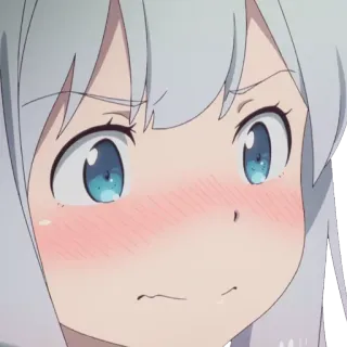 ✨ anime, girl, cute, cartoon, animation, character telegram sticker