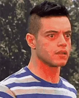 😮 Rami Malek นักแสดง, คน, ผู้ชาย telegram sticker