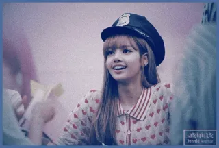 🌸 JENNIE kpop, lisa, musik, idol, sänger telegram sticker