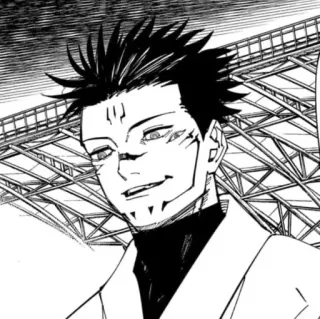 🎭 Ryomen Sukuna Jujutsu Kaisen Anime, Manga, Maudit, Sorcière/Sorcier, Roi des fléaux, Jujutsu Kaisen telegram sticker