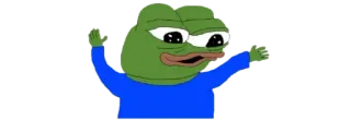 😗 Pepe the Frog Pepe, o Sapo, Meme, Meme da internet, Sapo, Personagem telegram sticker