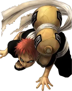 😡 Gaara Naruto Anime, Manga, Gaara, Naruto, Karakter, Pasir, Ninja telegram sticker