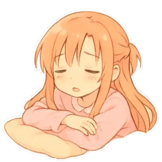 😴 whatsapp sticker