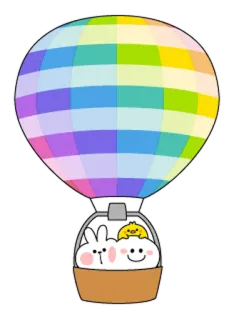Spoiled Rabbit Summer Photo @moe_sticker_bot telegram stickers
