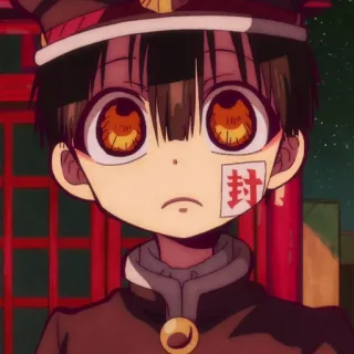 🕊 封 anime, hanako, japanese, manga, character telegram sticker