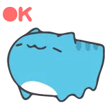 Capoo @IMG2D telegram stickers