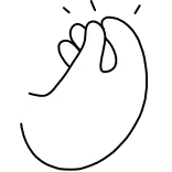 🤌 italian hand gesture, hand, gesture, communication, body language whatsapp sticker
