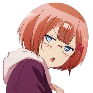 😉 Anime, Hoạt hình, Nhân vật, Dễ thương, Cô gái, Manga telegram sticker