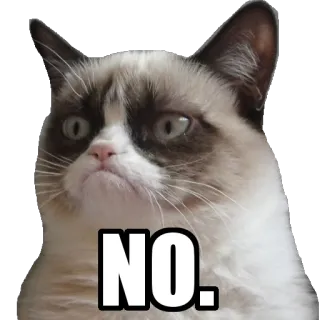 GrumpyCat telegram stickers