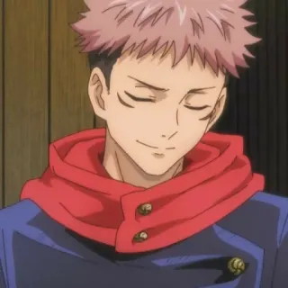 😊 Yuji Itadori Jujutsu Kaisen Аниме, Манга, Персонаж, Jujutsu Kaisen, Юдзи Итадори telegram sticker