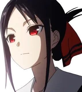 🙂 Kaguya Shinomiya Kaguya-sama: Love Is War アニメ, かぐや様は告らせたい, ラブコメ, 四宮かぐや, 漫画, マンガ whatsapp sticker