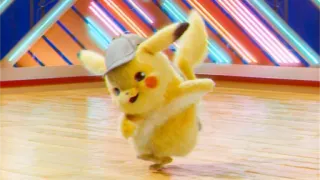 Detective Pikachu telegram stickers