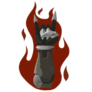 ☠ whatsapp sticker