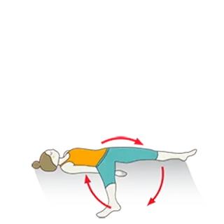 🧘‍♀️ yoga, exercise, pose, fitness, wellness whatsapp sticker