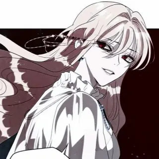 ⛩ kobieta, anime, manga, postać, kobieca, dziewczyna, ilustracja telegram sticker