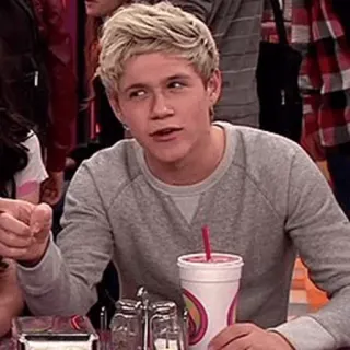 🌙 Niall Horan Sänger, One Direction, Niall Horan, Musiker telegram sticker