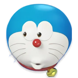 🦇 Doraemon whatsapp sticker