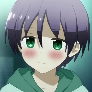 🍁 Anime, Junge, Süß, Charakter, Erröten, Glücklich telegram sticker