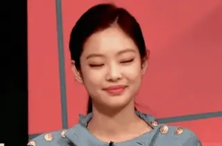 😊 Jennie kpop, blackpink, 歌手, セレブ, アイドル whatsapp sticker