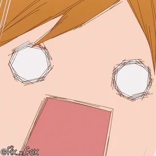 😱 Hinata Shouyou Haikyuu!! telegram sticker